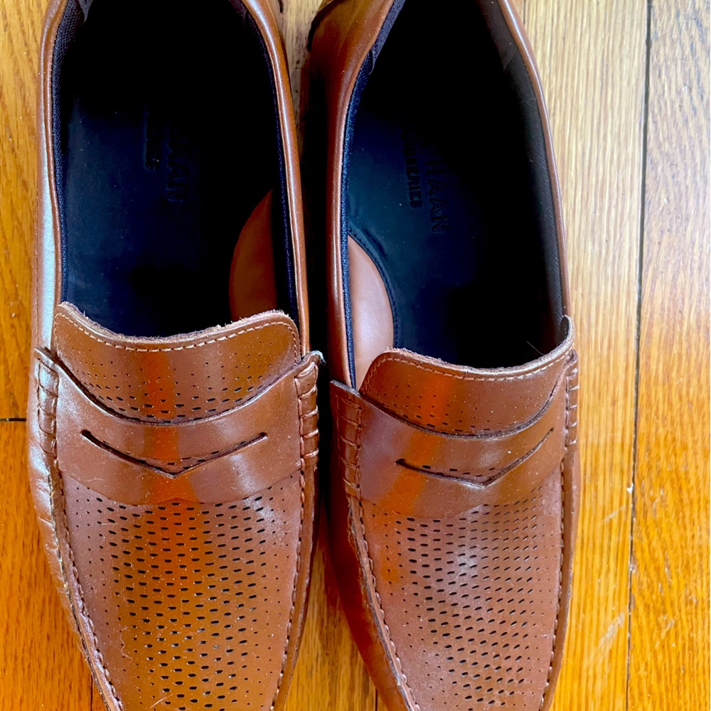 Men’s Cole Haan driving loafer
Brand new, never worn!